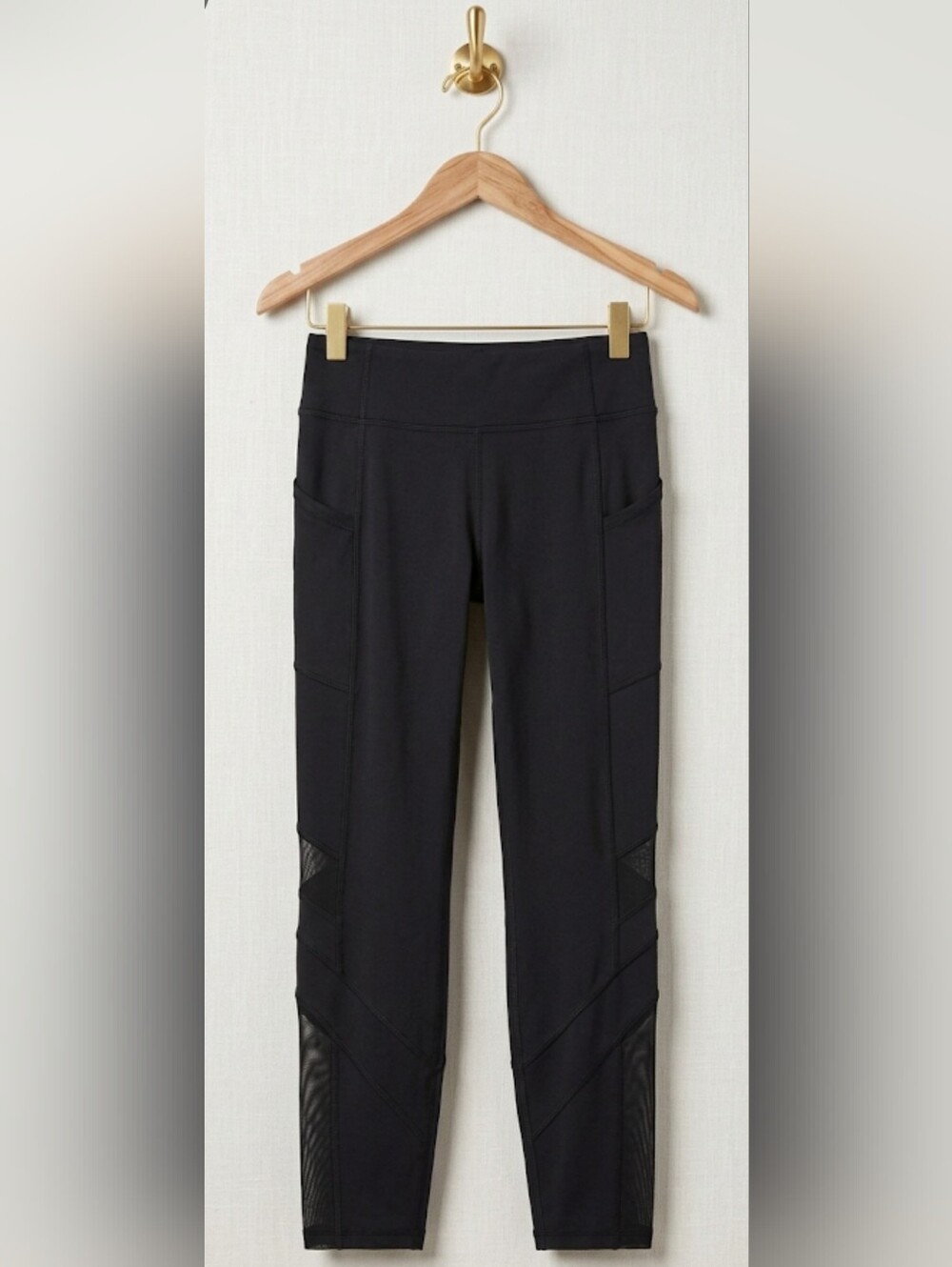 All In Motion Girl's Athleisure Pants With Pockets Size Medium